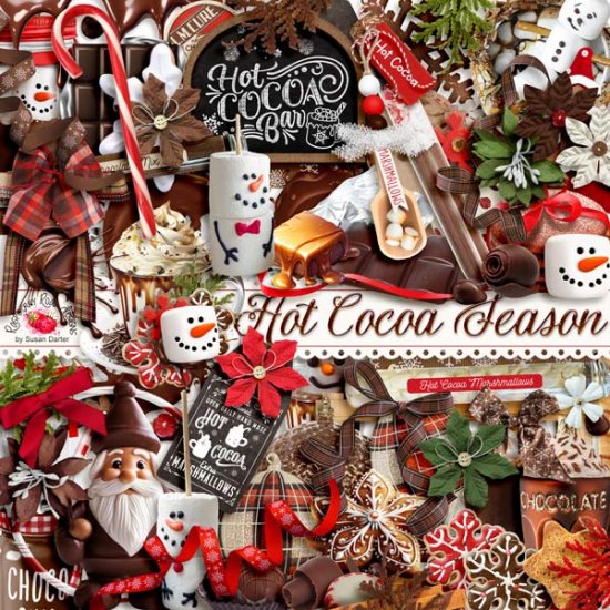 Hot Cocoa Season Elements - Click Image to Close