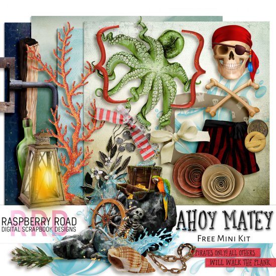 Ahoy Matey Freebie - Click Image to Close