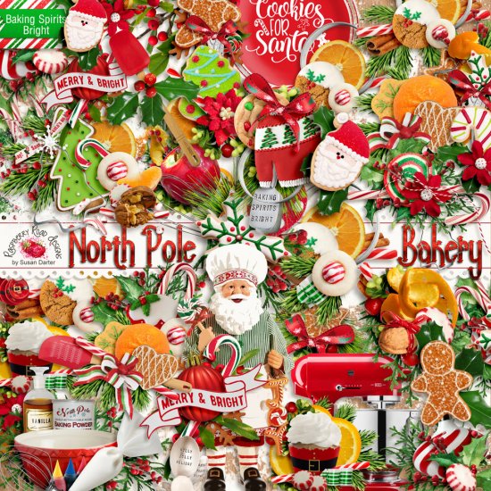 North Pole Bakery Side Clusters