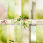 Sweet Pea Paper Set