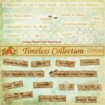 Timeless WordArt Timeless WordArt