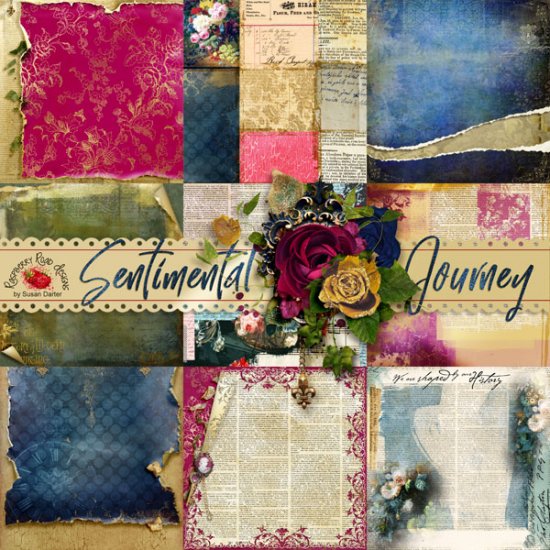 Sentimental Journey Art Papers - Click Image to Close