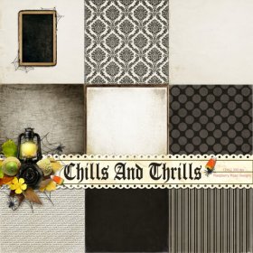 Chills And Thrills Paper Set