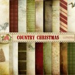 Country Christmas Papers