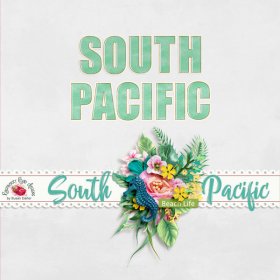 South Pacific Alpha Set