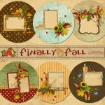 Finally Fall CD Album