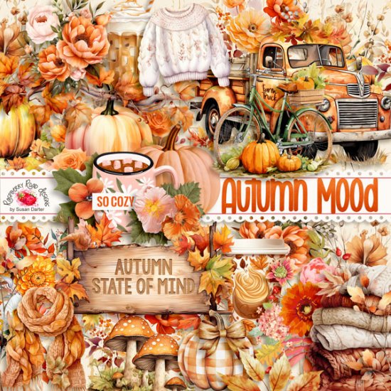 Autumn Mood Ephemera - Click Image to Close