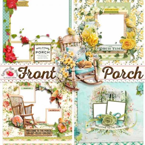 Front Porch QP Set