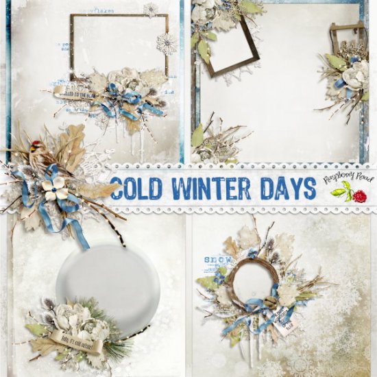 Cold Winter Days QP Set - Click Image to Close