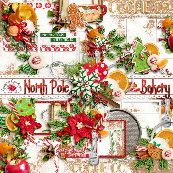 North Pole Bakery Clusters - Click Image to Close