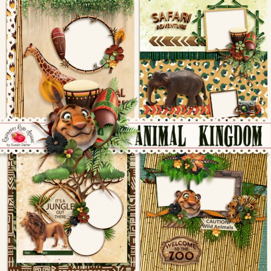 Animal Kingdom QP Set