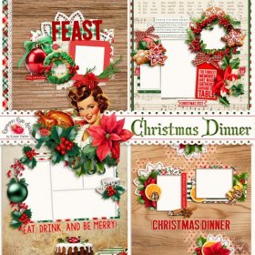 Christmas Dinner QP Set