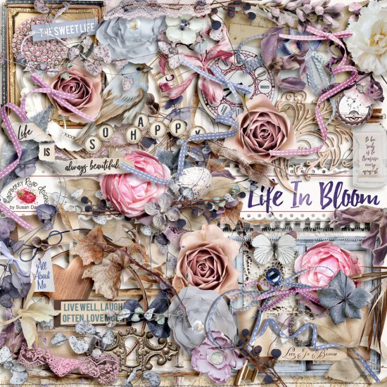 Life In Bloom Elements - Click Image to Close