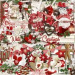 White Christmas Elements