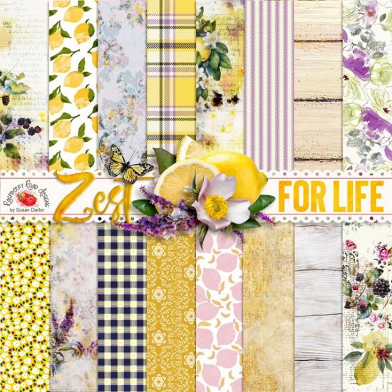 Zest For Life Papers - Click Image to Close