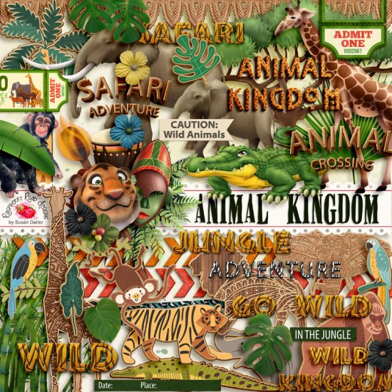 Animal Kingdom Extras - Click Image to Close