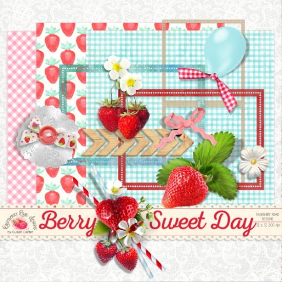 Berry Sweet Day Mini Kit - Click Image to Close