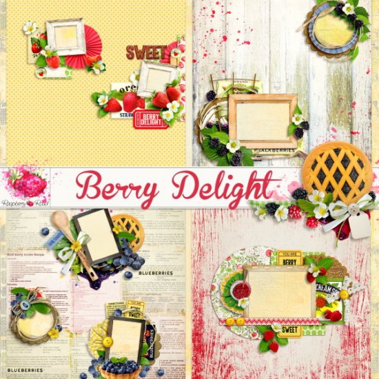 Berry Delight QP Set - Click Image to Close