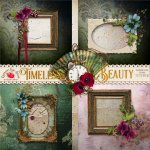 Timeless Beauty EK QP Set Timeless Beauty EK QP Set