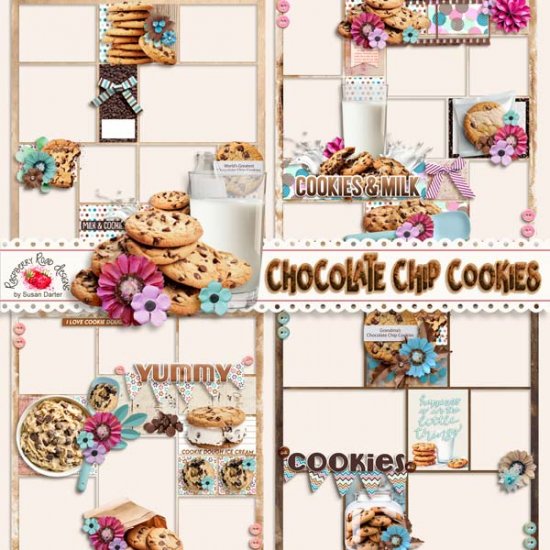 Chocolate Chip Cookies QP Set - Click Image to Close