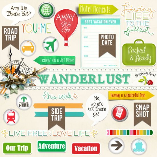 Wanderlust Extras - Click Image to Close