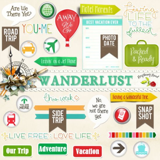 Wanderlust Extras