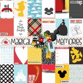 Magical Memories Journal Cards