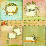 Easter Thyme QP Set Easter Thyme QP Set