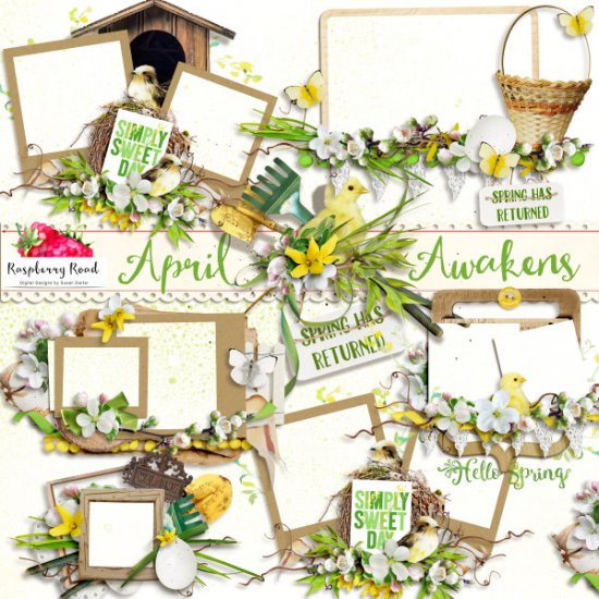 April Awakens Cluster Set - Click Image to Close