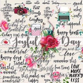 Joyful Day Stickers