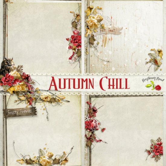 Autumn Chill Stacked Papers - Click Image to Close