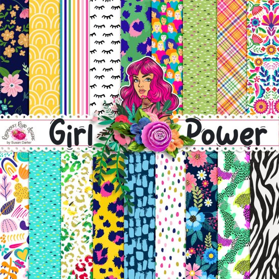 Girl Power Papers