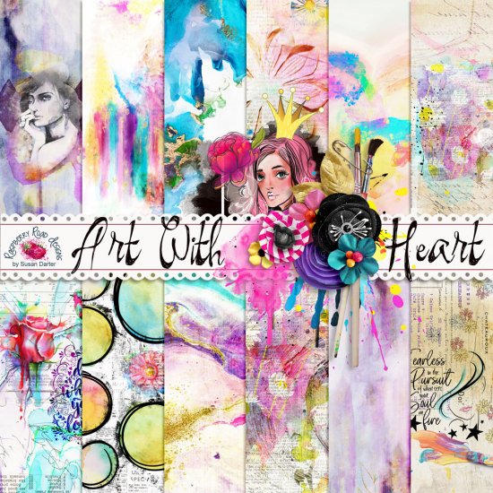 Art With Heart Art Papers