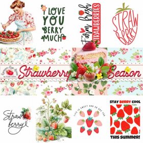 Strawberry Season Cards