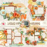 Saturday Morning Cluster Set Saturday Morning Cluster Set