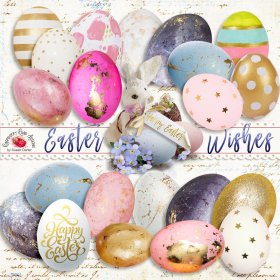 Easter Wishes Eggs