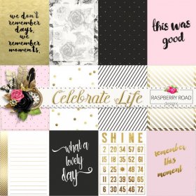 Celebrate Life Journal Cards