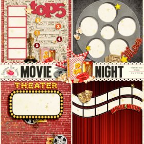 Movie Night QP Set