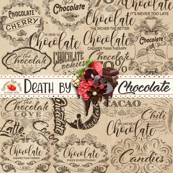 Death By Chocolate WordArt - Click Image to Close