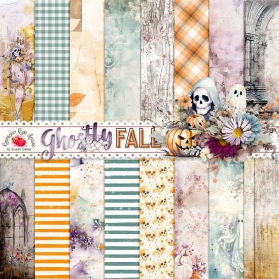 Ghostly Fall Papers - Click Image to Close