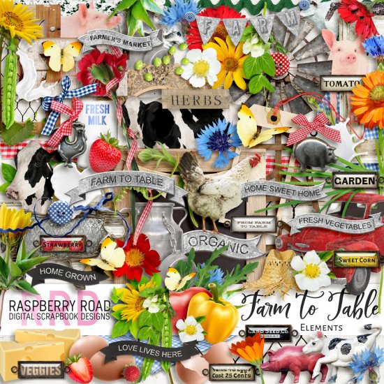 Farm To Table Elements - Click Image to Close