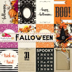 Falloween Journal Cards