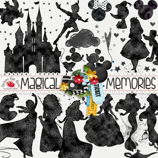 Magical Memories Stamp Set - Click Image to Close