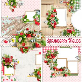 Strawberry Fields QP Set