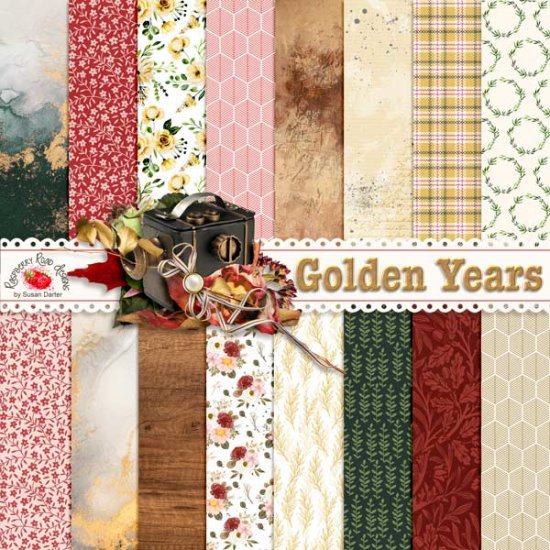 Golden Years Paper - Click Image to Close