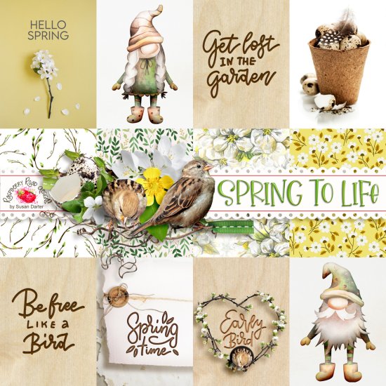 Spring To Life Journal Cards - Click Image to Close