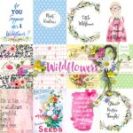 Wildflowers Journal Cards Wildflowers Journal Cards