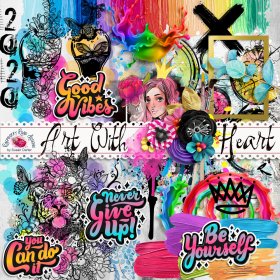 Art With Heart Extras