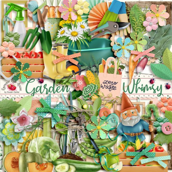 Garden Whimsy Elements