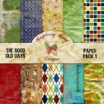 Good Old Days Paper Pack 1 Good Old Days Paper Pack 1